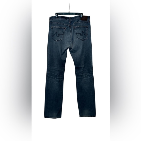 Mens AG Light Medium Blue denim Jeans, size 34 - Picture 5 of 9